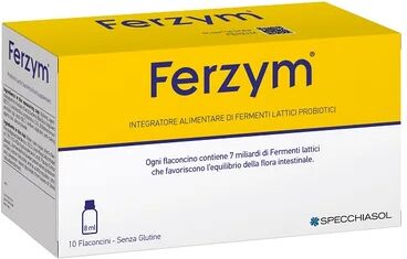 Specchiasol Disbioline Ferzym Flaconcini 10x8ml