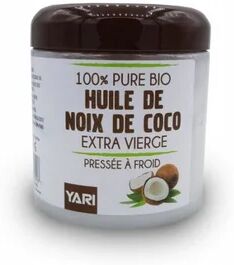 Yari Naturals Organic Coco Aceite 500ml