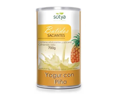 Sotya Batido Saciante de yogur Piña 700g