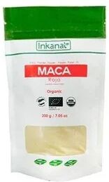 Inkanat Maca Roja Polvo Bio 200g