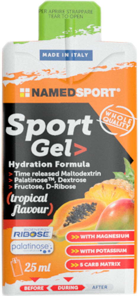 Named Energía instantánea sport gel hidration formula 25ml