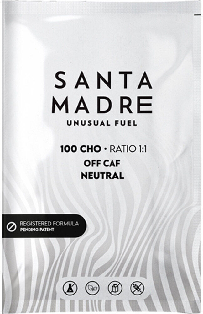 Santa Ma unusual fuel 100cho monodosis neutro 10 x 106g energía instantánea  (UNICA)