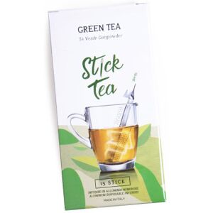 Vihreä tee Stick Tea Gunpowder Green Tea, 15 kpl.