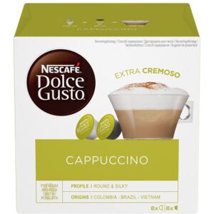 Kahvikapselit NESCAFÉ® Dolce Gusto® Cappuccino, 8+8 kpl.