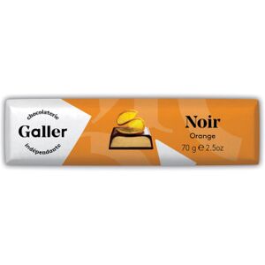 Suklaapatukka Galler Dark Orange, 70 g