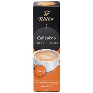 Kahvikapselit Tchibo Cafissimo / Caffitaly järjestelmiin Tchibo Cafissimo Caffè Crema Rich Aroma, 10 kpl.