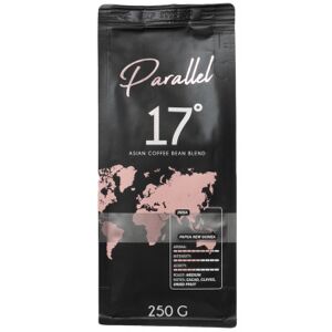 KahviKaveri Kahvipavut Parallel 17, 250 g