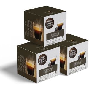 Kahvikapselisarja NESCAFÉ® Dolce Gusto® Espresso Intenso, 3 x 16 kpl.