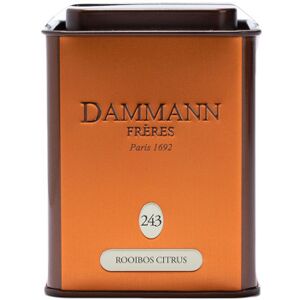 Dammann Frères Hedelmä- ja yrttitee Dammam Frères Rooibos Citrus, 100 g