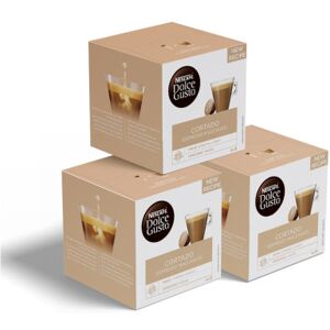 Kahvikapselisarja NESCAFÉ® Dolce Gusto® Cortado, 3 x 16 kpl.