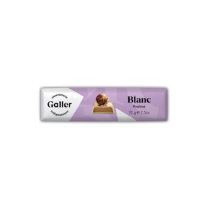 Suklaapatukka Galler White Praliné, 70 g