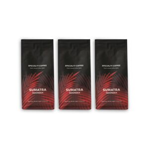 KahviKaveri Specialty kahvipapusetti Indonesia Sumatra, 3 x 250 g