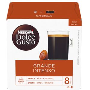 Kahvikapselit NESCAFÉ® Dolce Gusto® Grande Intenso, 16 kpl.