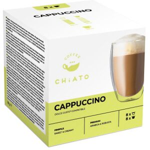 NESCAFÉ® Dolce Gusto® koneisiin sopivat kahvikapselit CHiATO Cappuccino, 8+8 kpl.