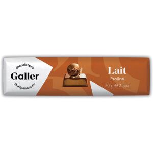 Suklaapatukka Galler Milk Praliné, 70 g