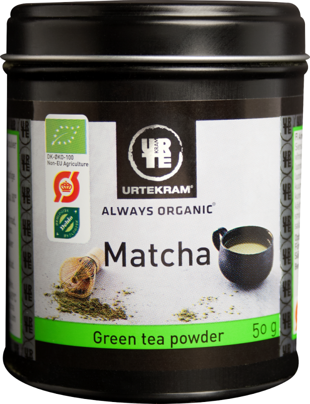 Urtekram Matcha Tea Luomu 50 g Tee