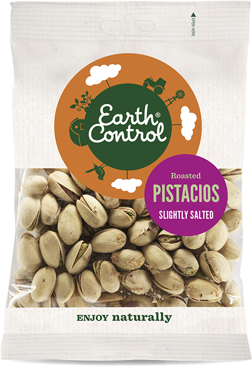 Earth Control Paahdettu pistaasip&auml;hkin&auml; 80 g P&auml;hkin&auml;t