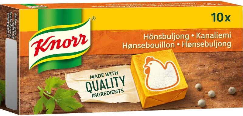 Knorr Kanaliemi 10 kpl Mausteet