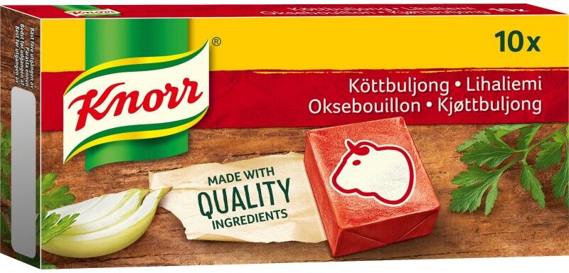 Knorr Lihaliemi 10 kpl Mausteet