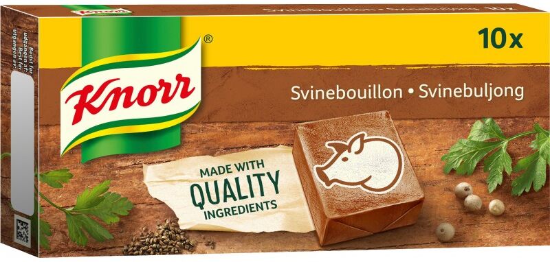 Knorr Sianlihaliemi 10 kpl Mausteet