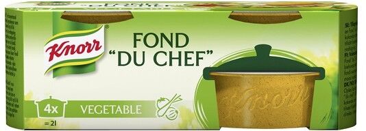 Knorr Fond Du Chef Kasvifondi 4 x 28 g Mausteet