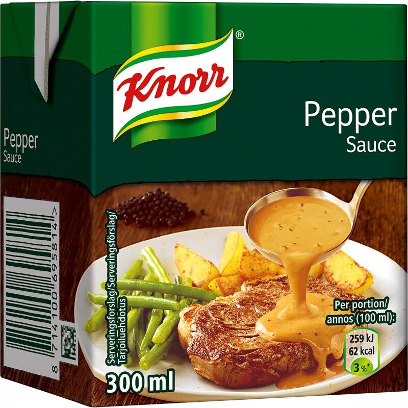 Knorr Piipurikastike 300 ml Kastike