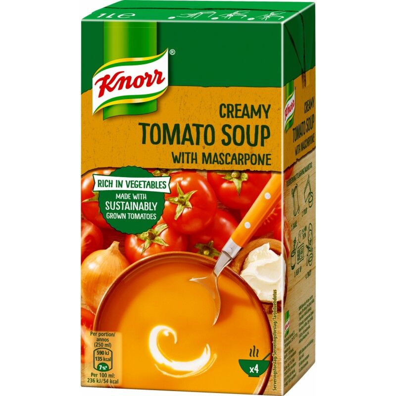 Knorr Tomaattikeitto 1000 ml Keitto