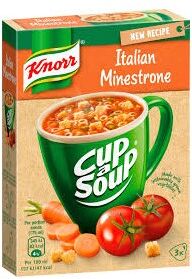 Knorr Cup a soup Minestrone 3 x 19 g Keitto