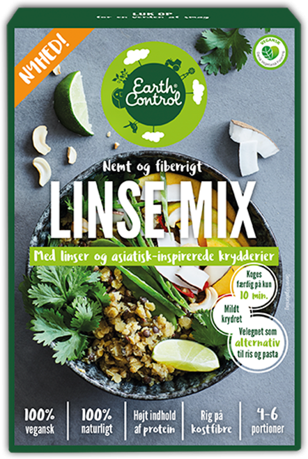 Earth Control Linssi Mix 250 g 250 g Vegaani