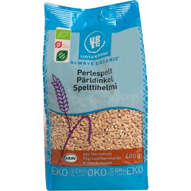 Urtekram Spelttihelmi Luomu 400 g Ruoanlaitto