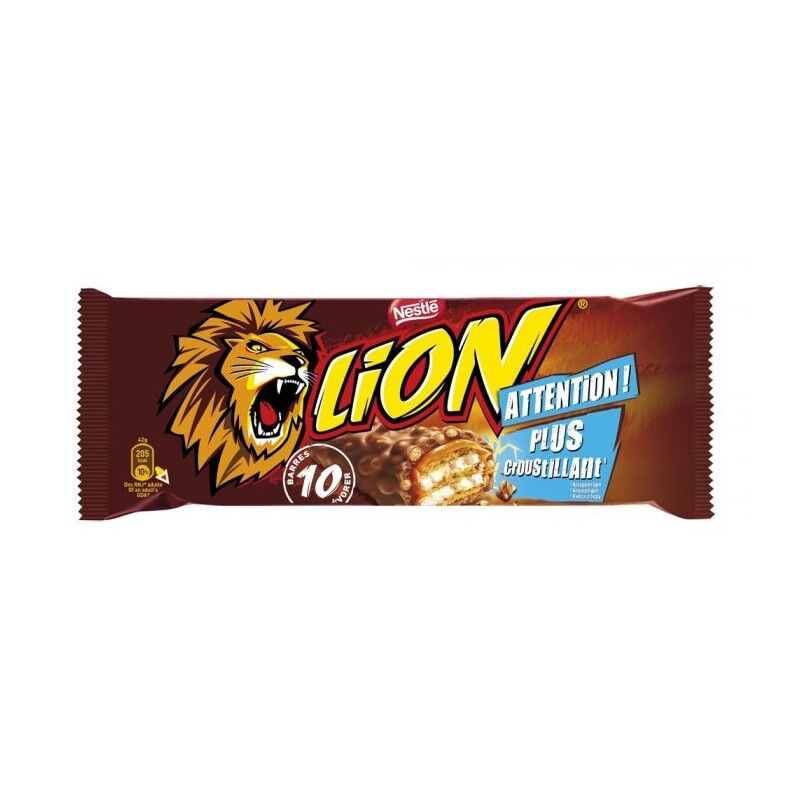 Lion Chocolate Bars 10 x 42 g Suklaa