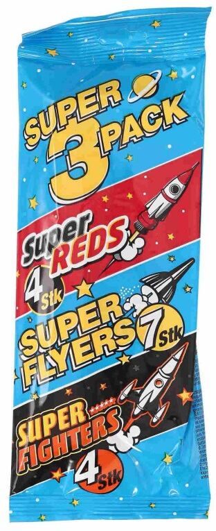 Super Flyers Super Mix Pack 170 g Karkki