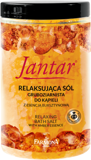 Jantar Relaxing Bath Salt 500 g Kylpykiteet