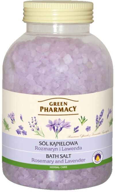 Green Pharmacy Rosemary &amp; Lavender Bath Salt 300 g Kylpykiteet