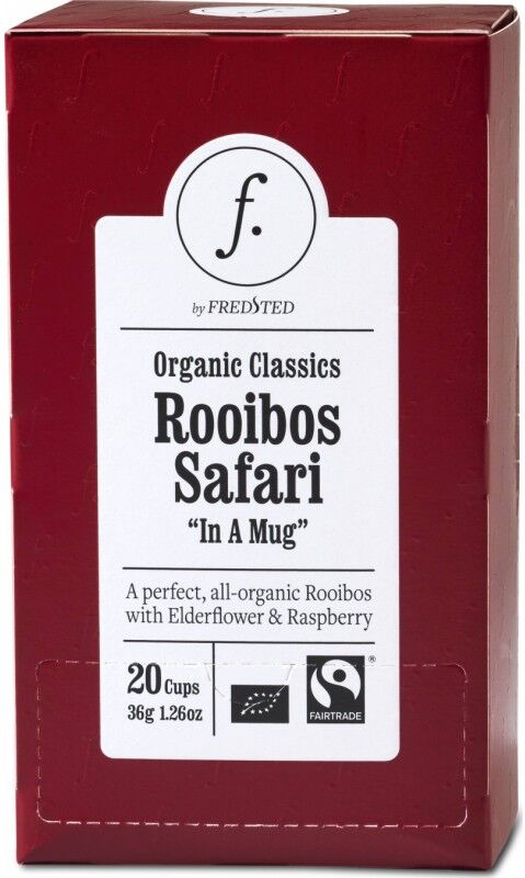 Fredsted luomu yrttitee Rooibos Safari 36 g Tee