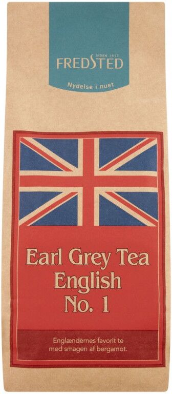 Fredsted English Earl Grey Tea No. 1 200 g Tee