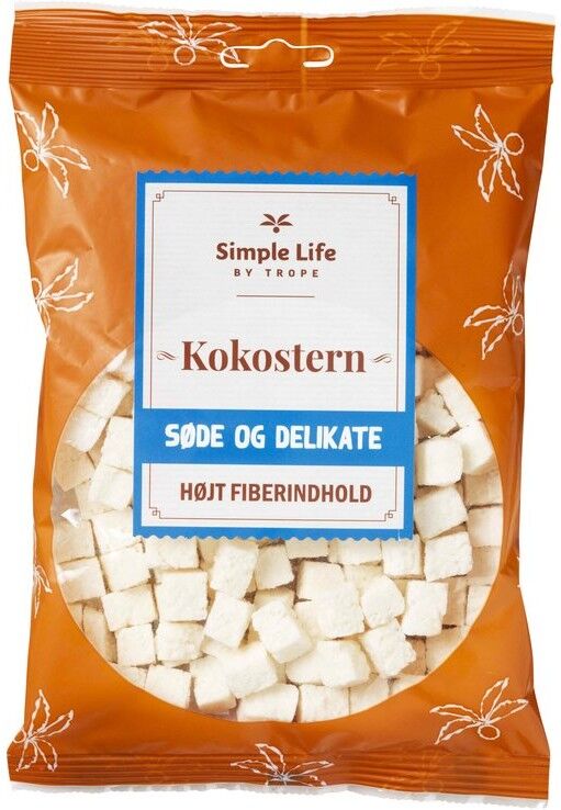 Trope kookoskuutio 200 g Snack