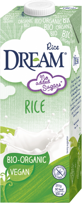 Dream Rice Riisijuoma Original 1000 ml Vegaani