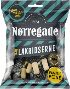 N&oslash;rregade Op P&aring; Lakridserne 360 g Karkki