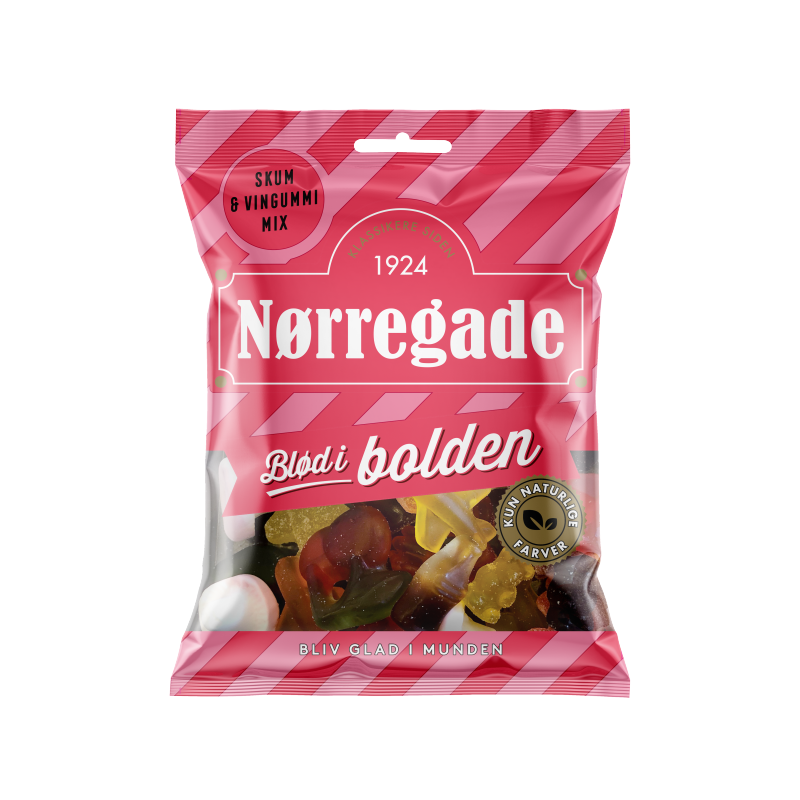 N&oslash;rregade Bl&oslash;d i Bolden 115 g Karkki