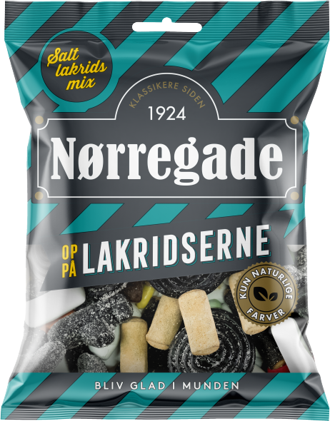 N&oslash;rregade Op P&aring; Lakridserne 115 g Karkki