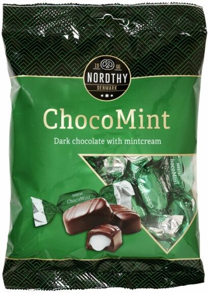 Nordthy ChocoMint 165 g Karkki