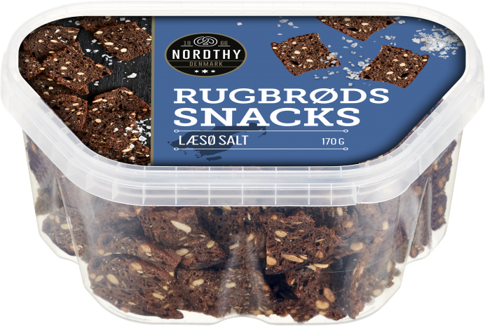 Nordthy ruisleiv&auml;t L&aelig;s&oslash;suola 190 g Snack