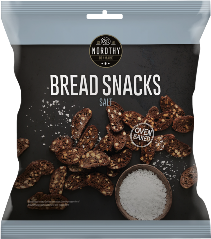 Nordthy viipaleleiv&auml;t suolatut 75 g Snack