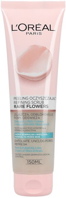 L&#039;Oreal Rare Flowers Peeling For Normal And Mixed Skin 150 ml Kuorintatuotteet