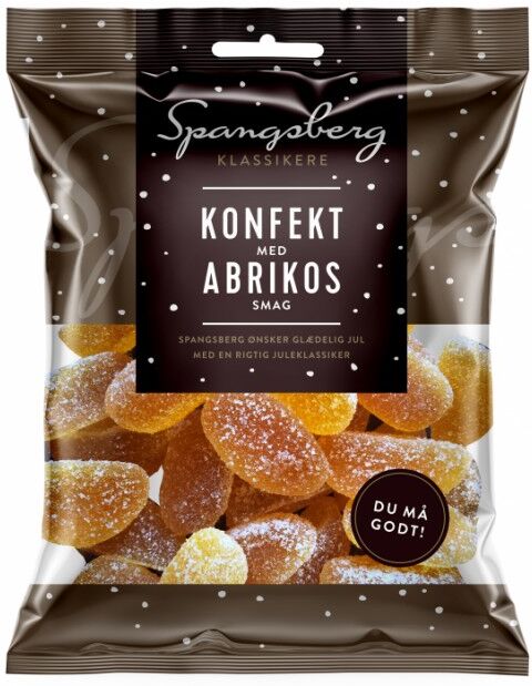 Spangsberg karkit Aprikoosimaku 145 g Karkki