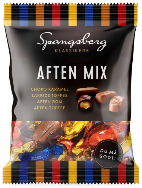 Spangsberg Aften Mix 125 g Karkki