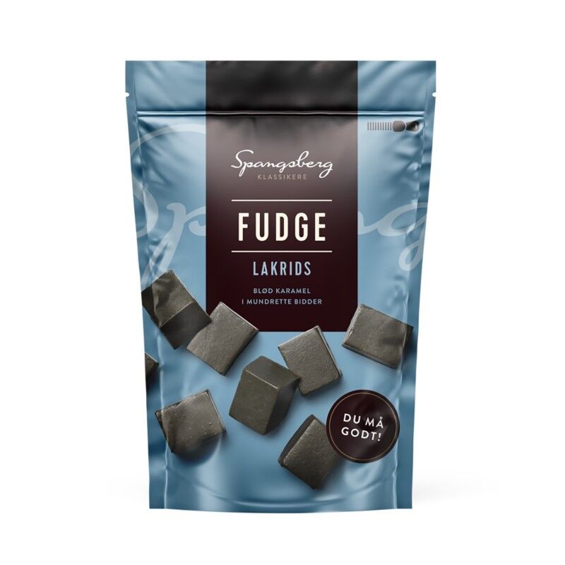 Spangsberg Fudge Lakritsi 145 g Karkki