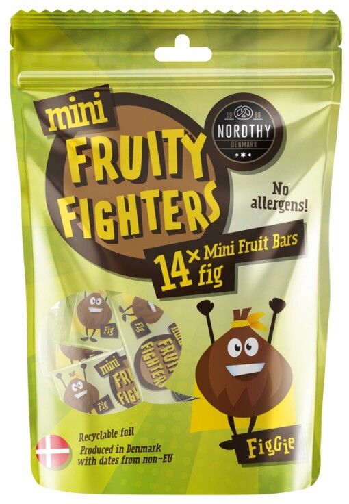 Nordthy Mini Frugtbar Figen 210 g Snack