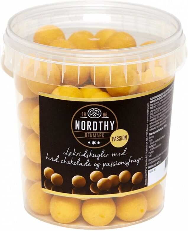 Nordthy lakritsipallot Passion 475 g Karkki